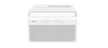 8,000 BTU White Window AC D115871