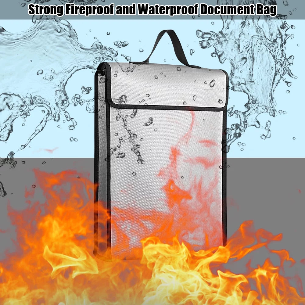 Liquid Silicone Fireproof Bag I370