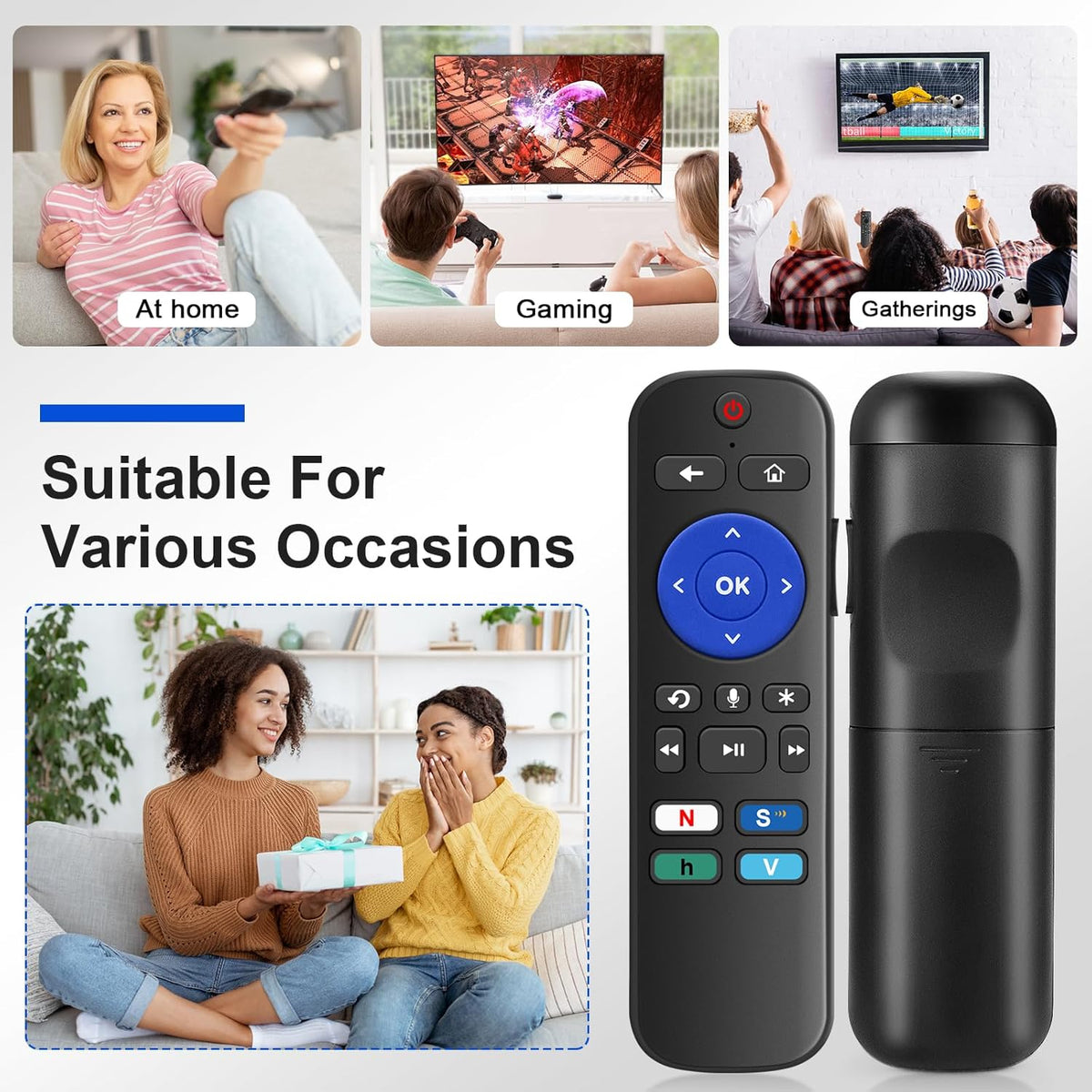 Roku Remote Control X24169