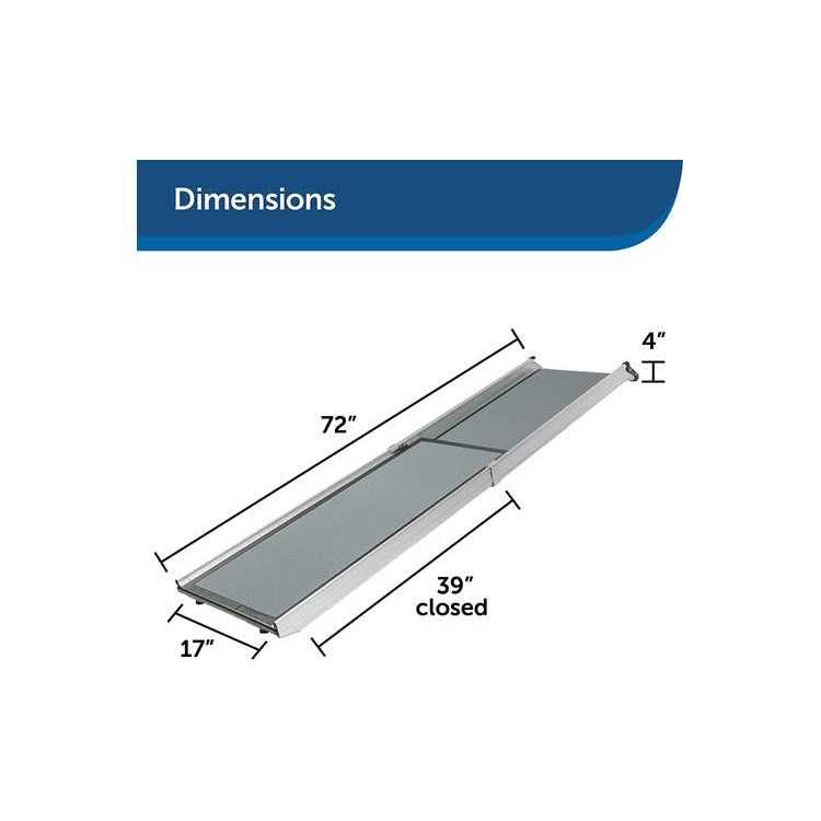 Telescoping Dog Ramp P79529