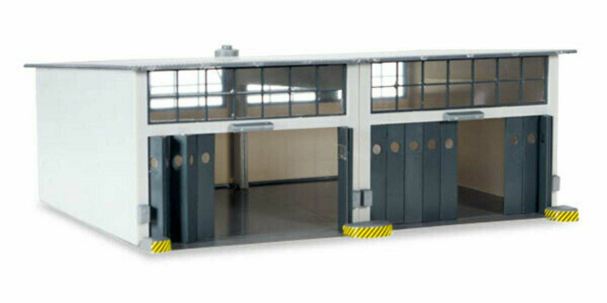 Military Building Set 2-Stall Repair Facility 1:87 Scale R82356