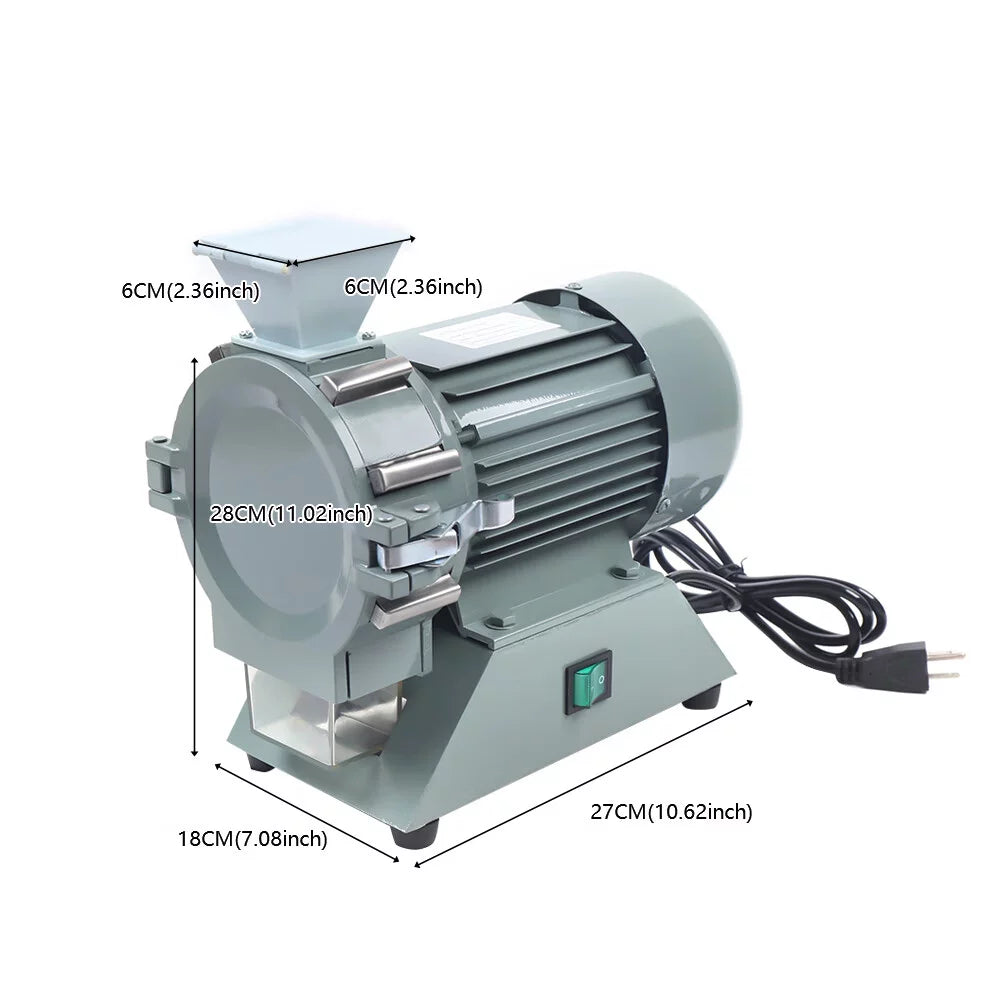 Electric Grain Mill Grinder 1400Rpm C855120