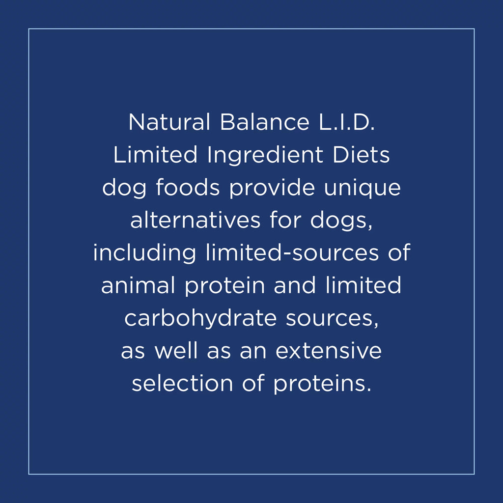 4 Pounds Limited Ingredient Dry Dog Food Q767315