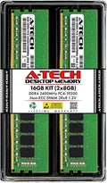 16GB (2x8GB) DDR4 2400MHz DIMM Non-ECC Desktop RAM K998