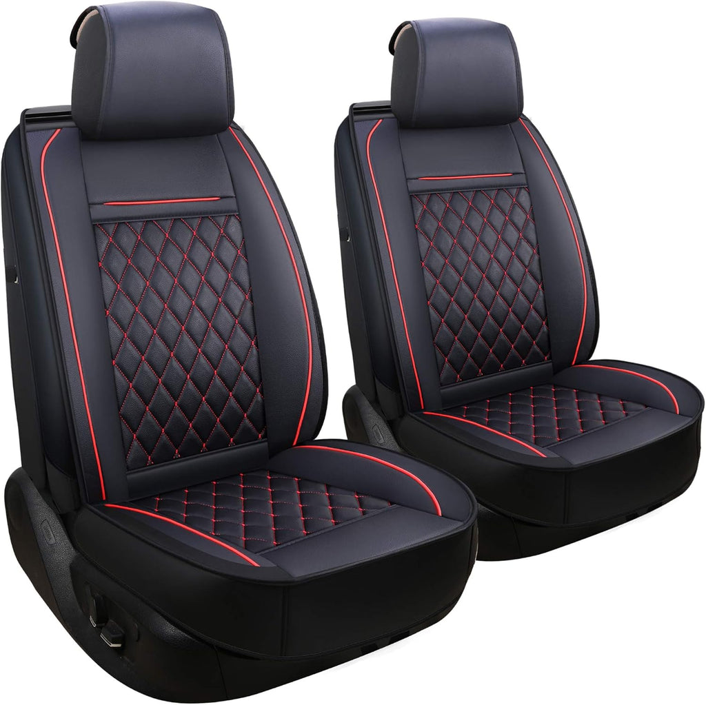 Black & Red Car Seat Covers M5143