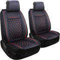 Black & Red Car Seat Covers M5143