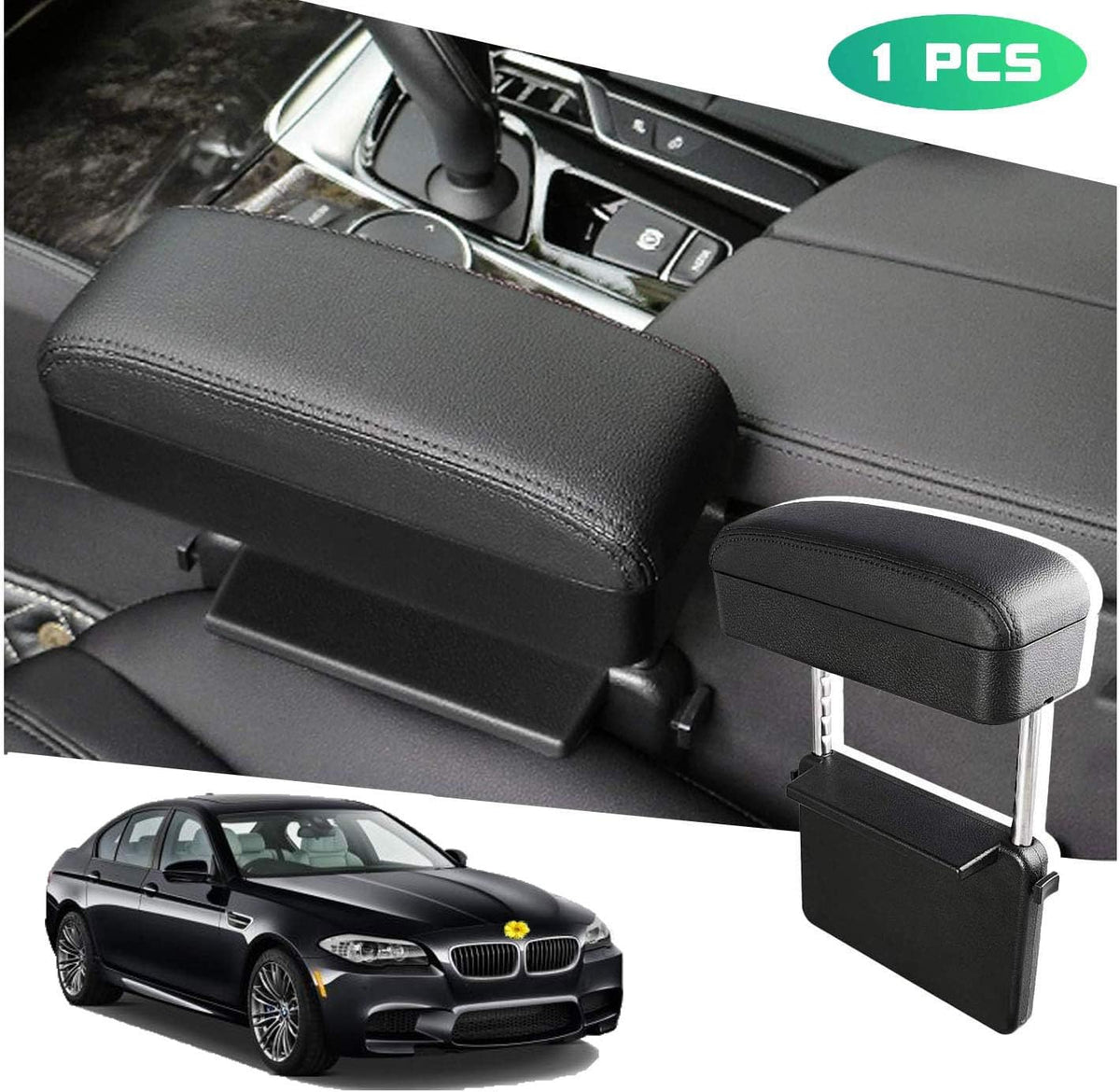 Car Armrest Holder Console Organizer A344