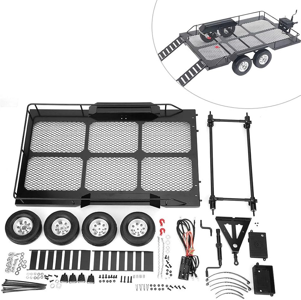 1/10 RC Car Trailer with Four Tires Z853