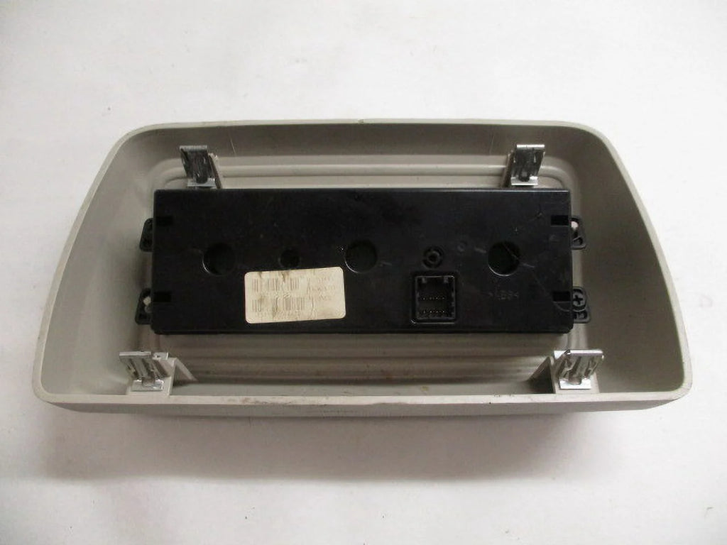 Rear Roof Manual Climate Temperature Control S7504
