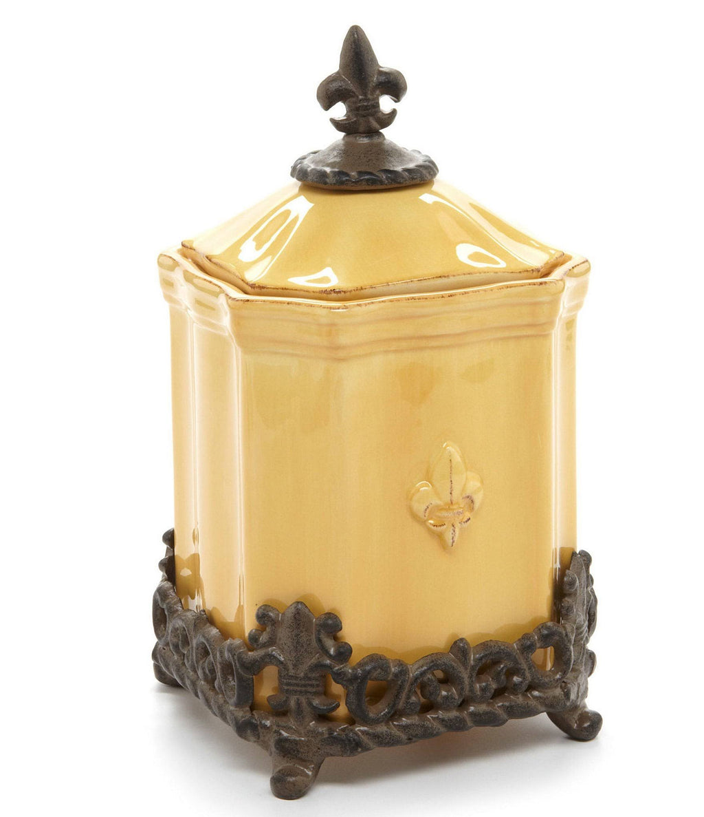 Fleur-de-lis Canister R51391