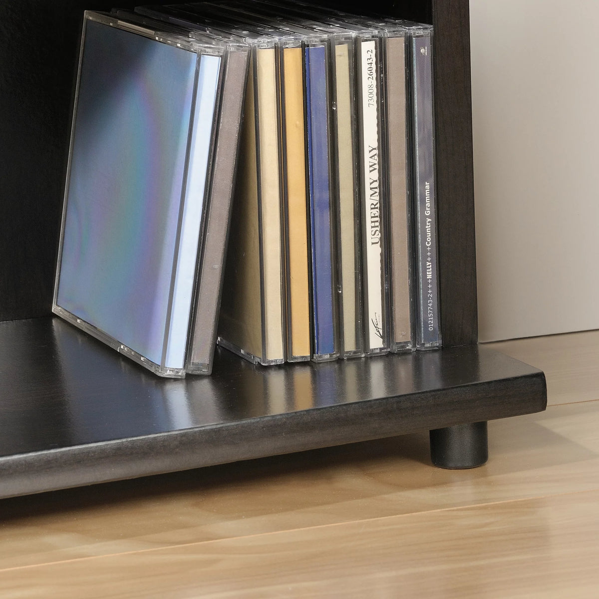 Cinnamon Cherry Multimedia Storage Tower E265689