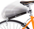 180° Rotating Dog Bike Leash with Shock Absorbers and Quick Attach Mechanism E562631