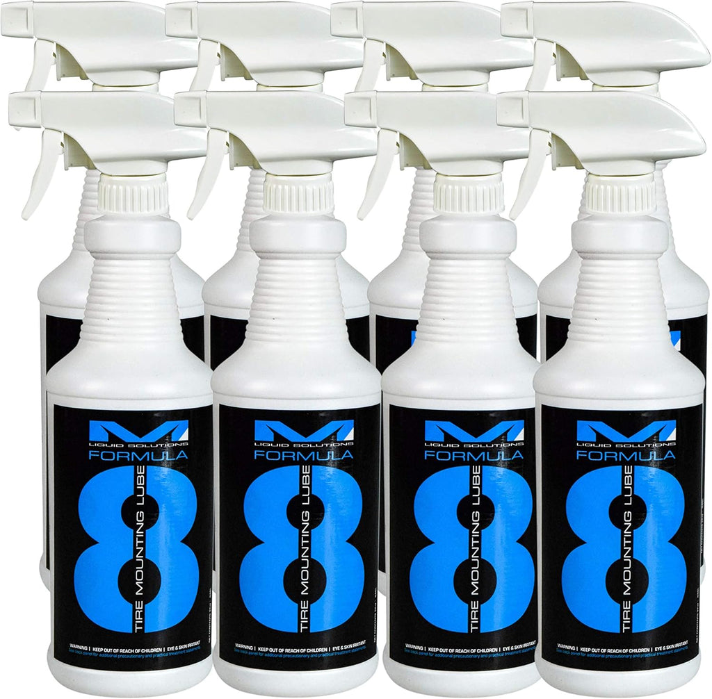 8 Pack Tire Changing Lube 32oz K105130