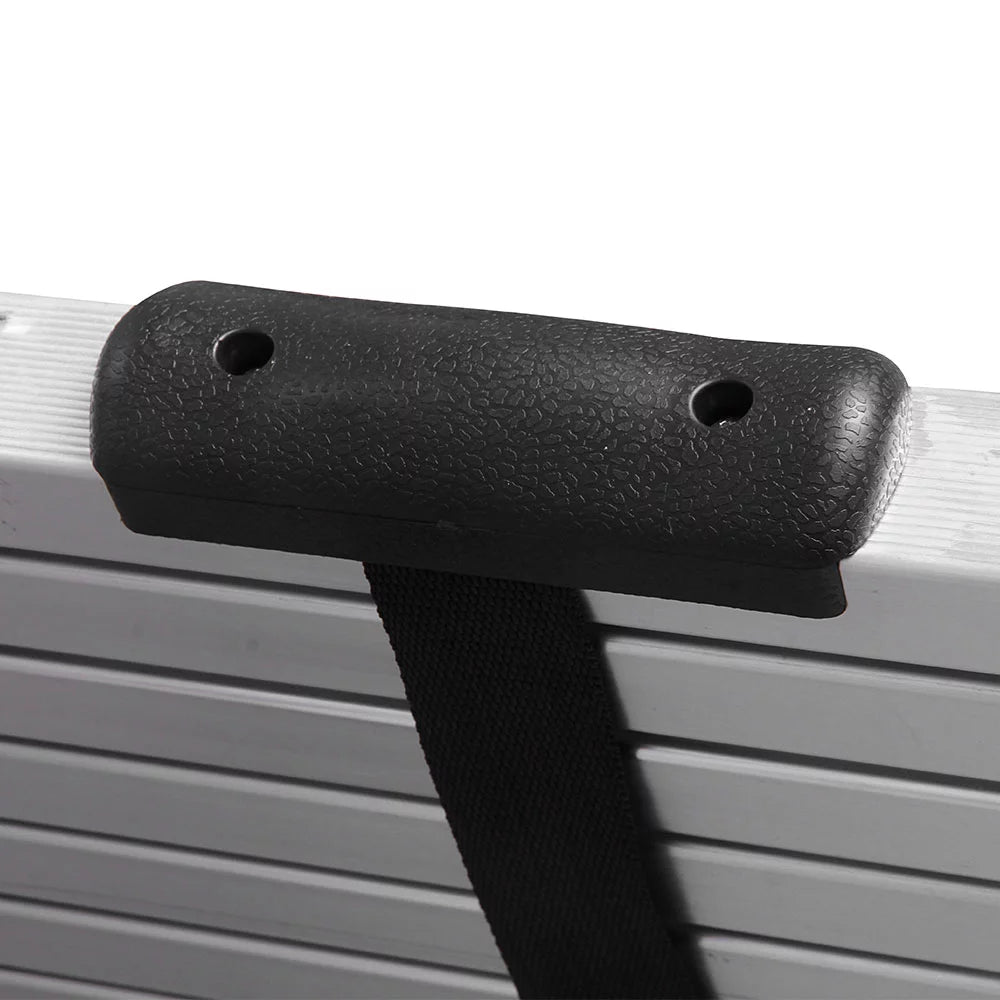 20ft Aluminum Telescoping Ladder with Hooks H96150