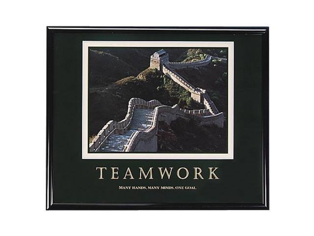Framed Motivational Print T53053