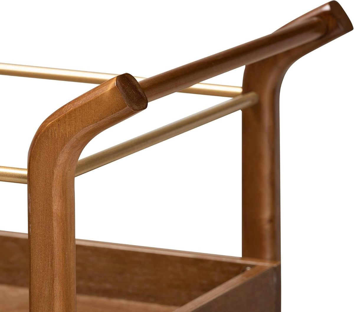 Walnut Brown Trolleys and Carts E38392