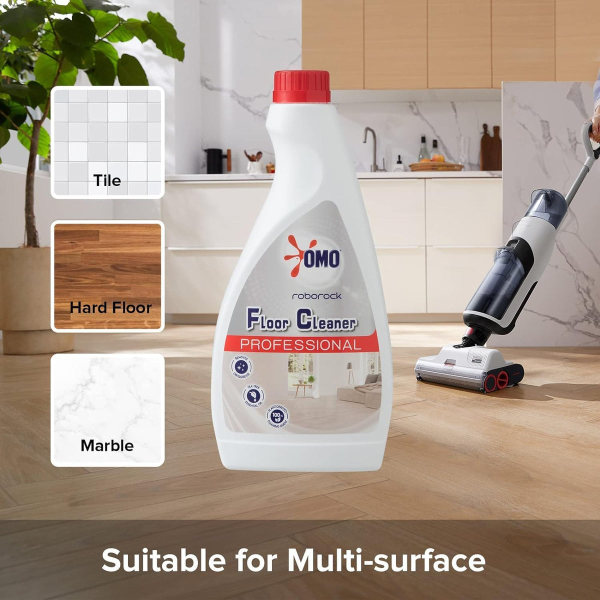Robot Vacuum and Mop A458630