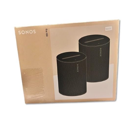 Black Wireless Smart Speaker 2 Pack S508770