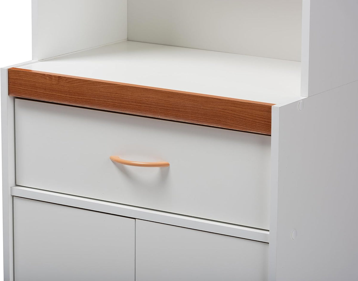White Kitchen Cabinet G730137