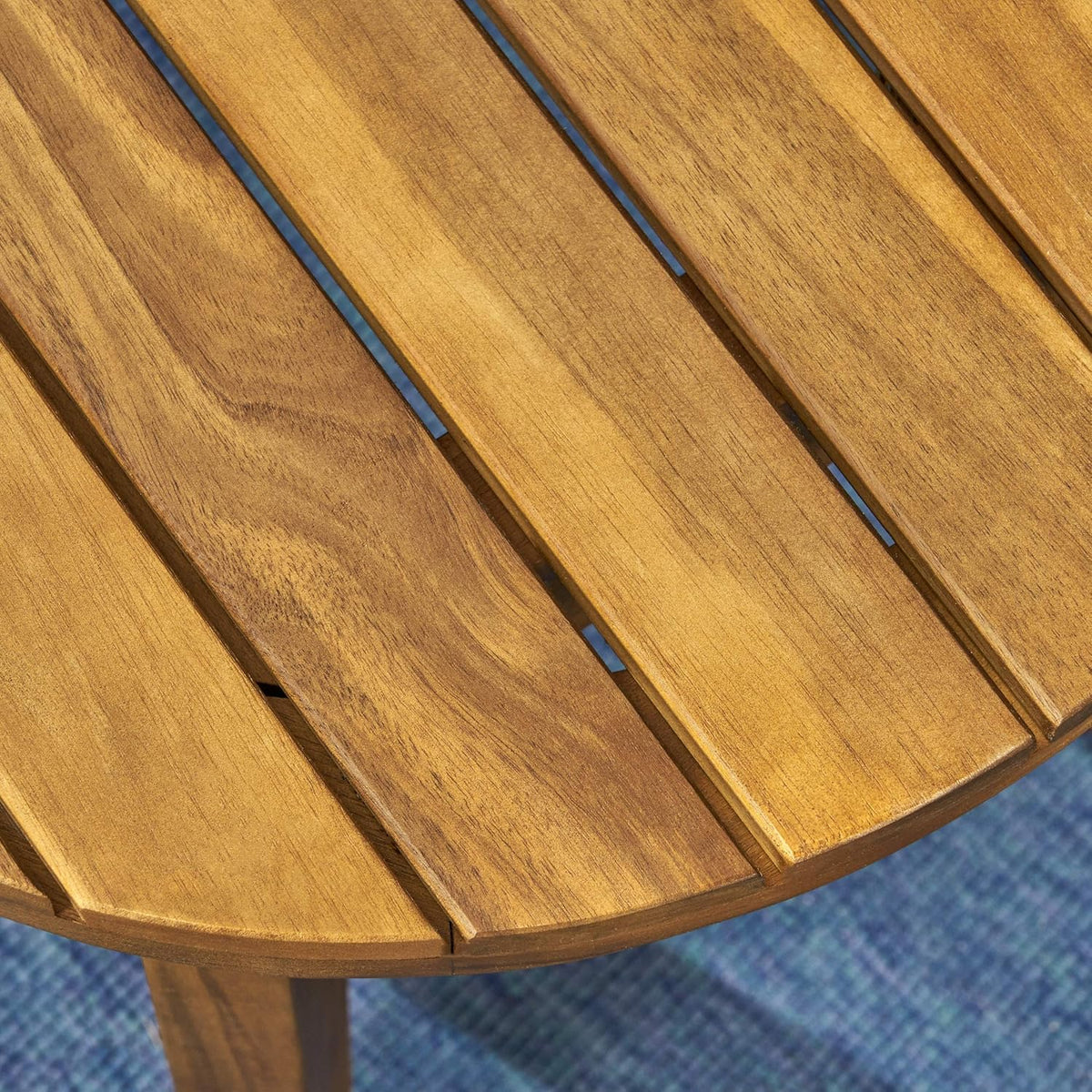 16 Acacia Wood Outdoor Side Table J747