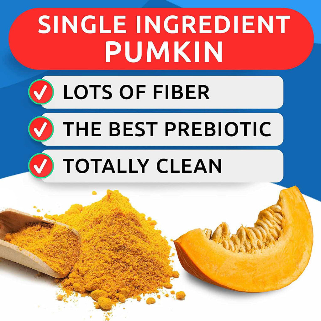 Pumpkin Powdered Fiber Supplement for Dogs 8.1oz N186505
