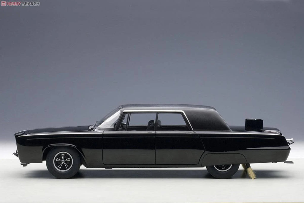 Black 1/18 Diecast Model Car M481190