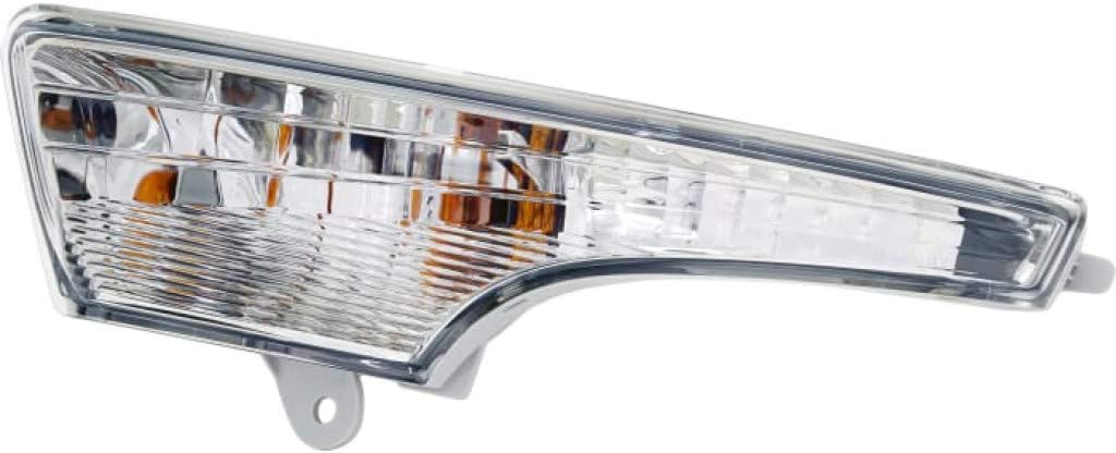 Nissan Altima Turn Signal Light 2013-2018 Driver Side Clear Lens Sedan S93779