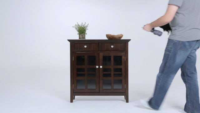 Solid Wood Entryway Storage Cabinet with Drawers E9601