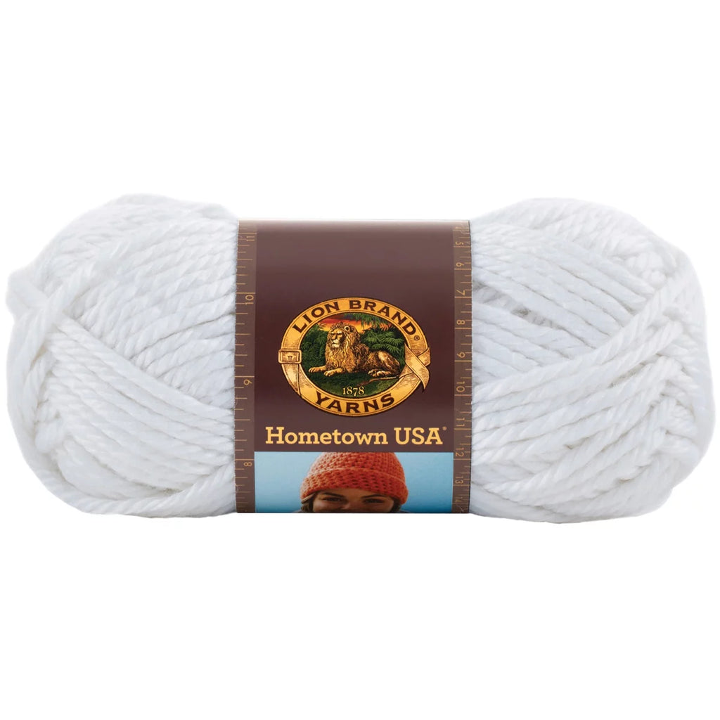 New York White Multipack of 6 Yarn M373838