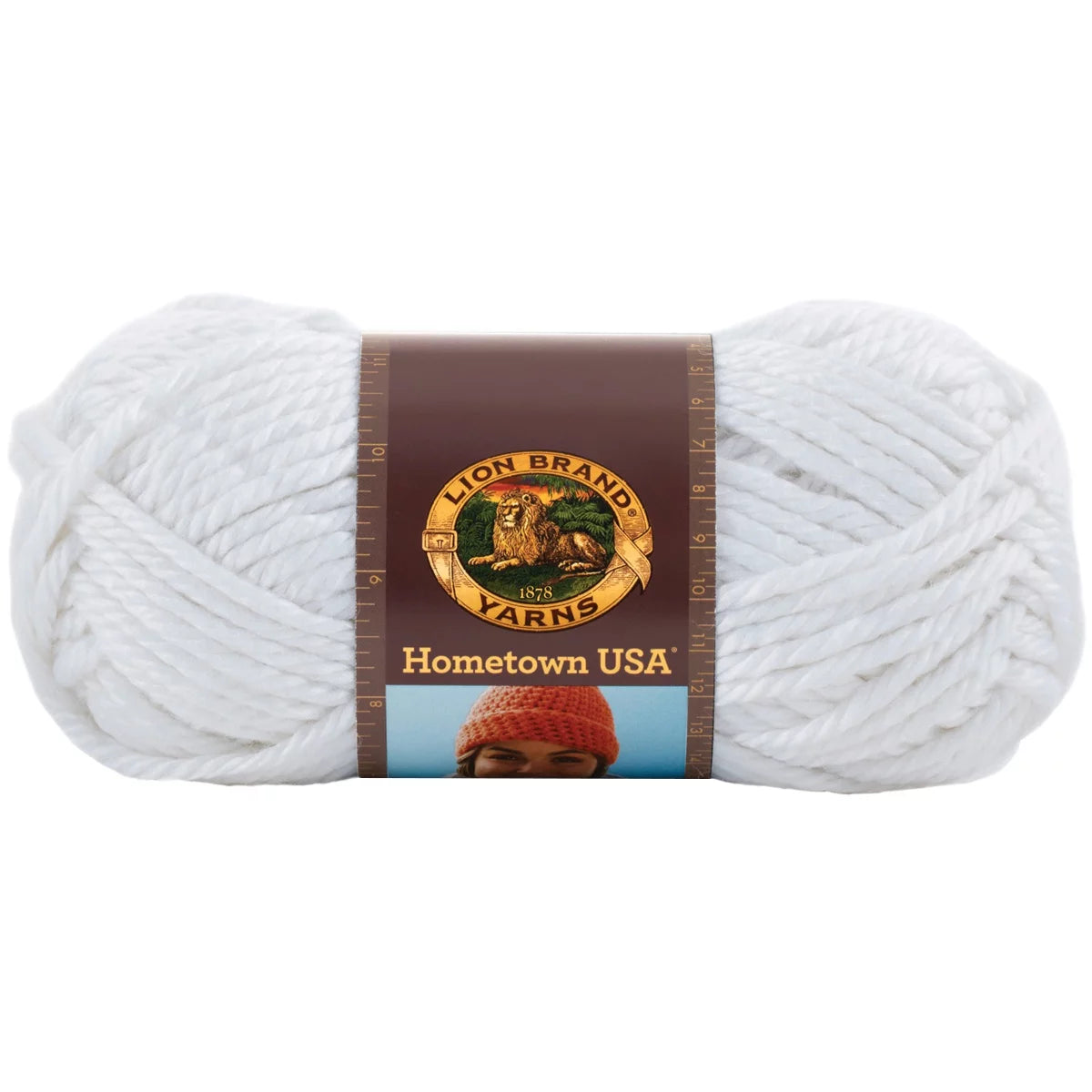 New York White Multipack of 6 Yarn M373838
