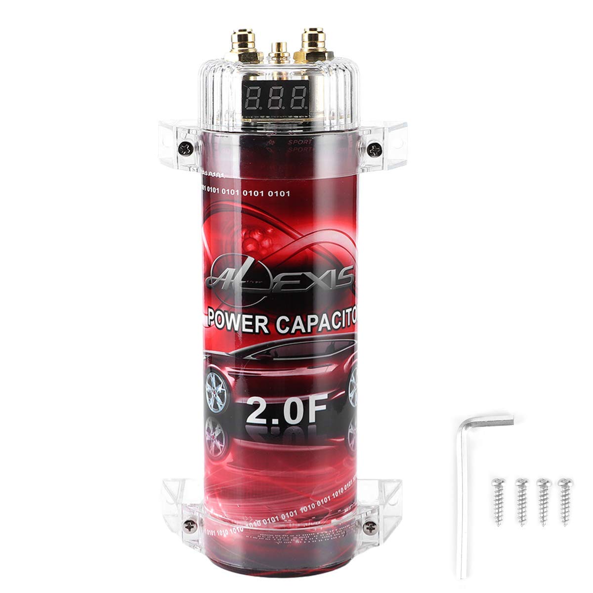 2 Farad Car Audio Power Capacitor C142