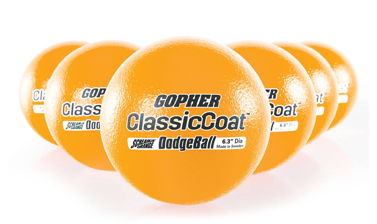 Orange Dodgeballs D65135