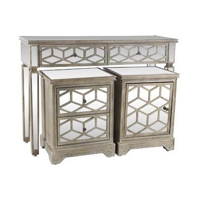 4-Drawers Accent Cabinet G266468