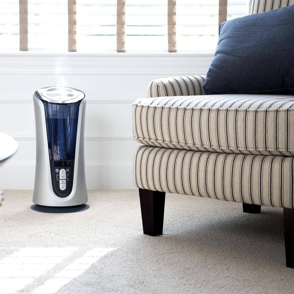 1.4 gal Warm and Cool Mist Ultrasonic Tower Humidifier A64730