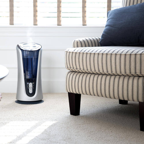 1.4 gal Warm and Cool Mist Ultrasonic Tower Humidifier A64730