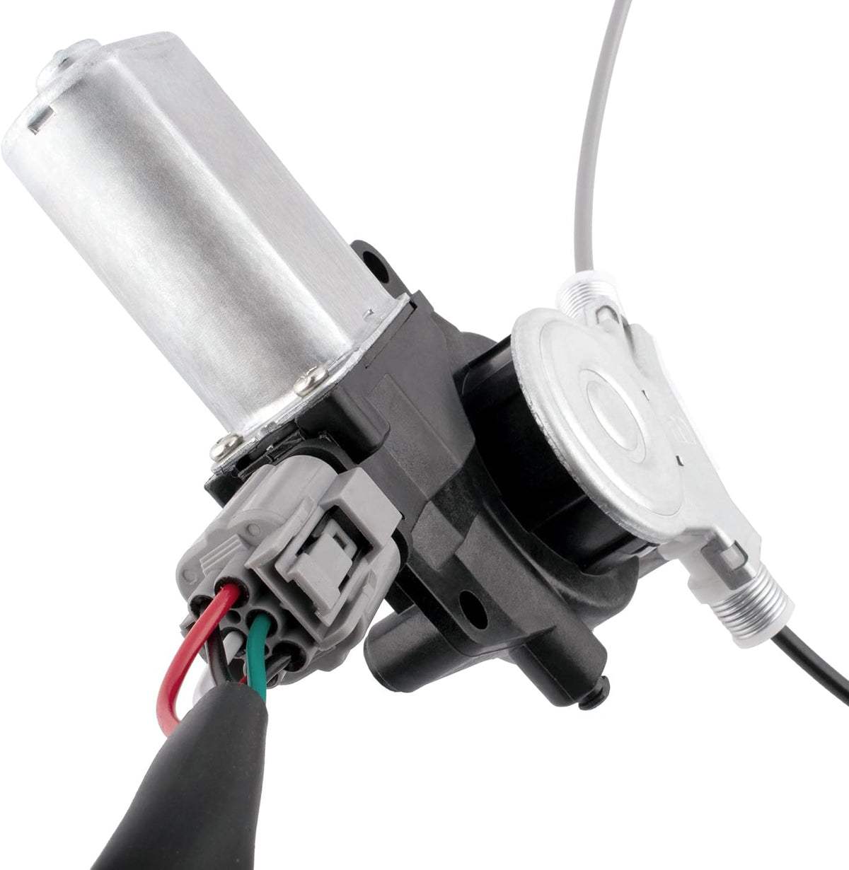 Front Left Driver Side Power Window Regulator with Motor for 2001-2005 Honda Civic 2 Door Coupe, Pack of 2 W345838