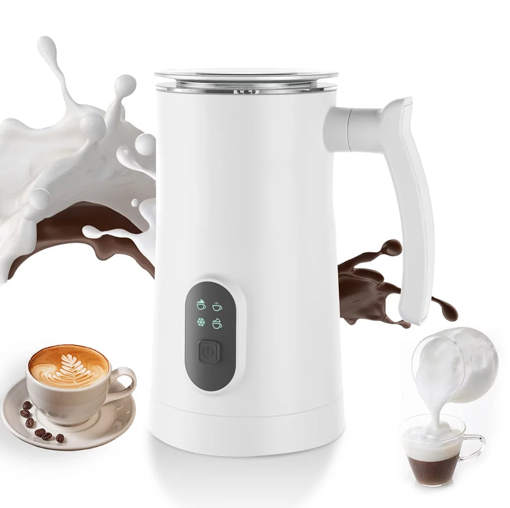 Electric Milk Frother and Steamer D750