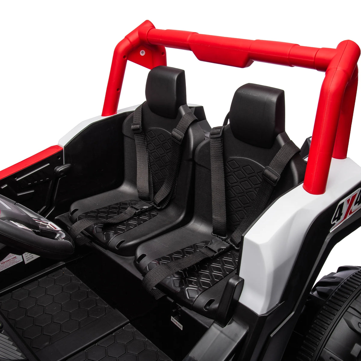 24V 2 Seater 4WD Ride On Car with Remote Control E760836