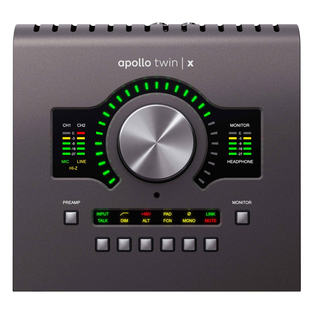 Apollo Twin x Duo Thunderbolt 3 Audio Interface X479883