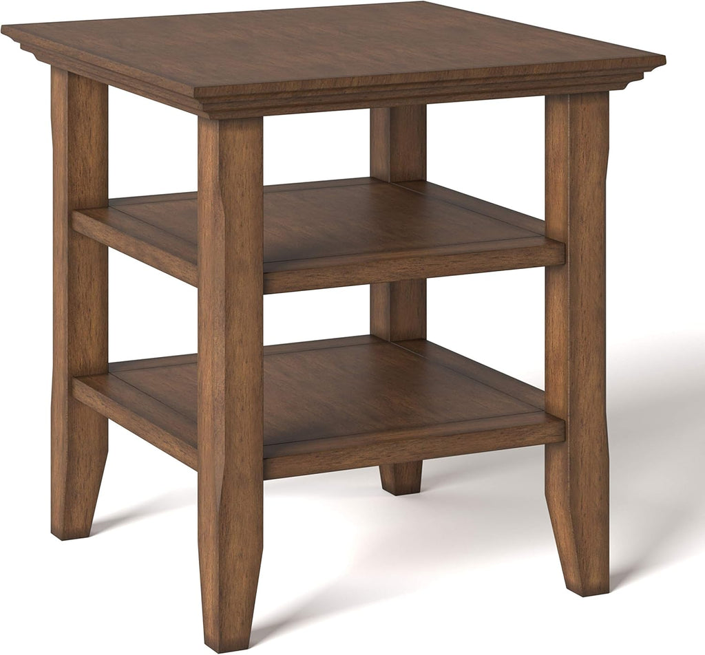 Farmhouse Brown End Table V8842