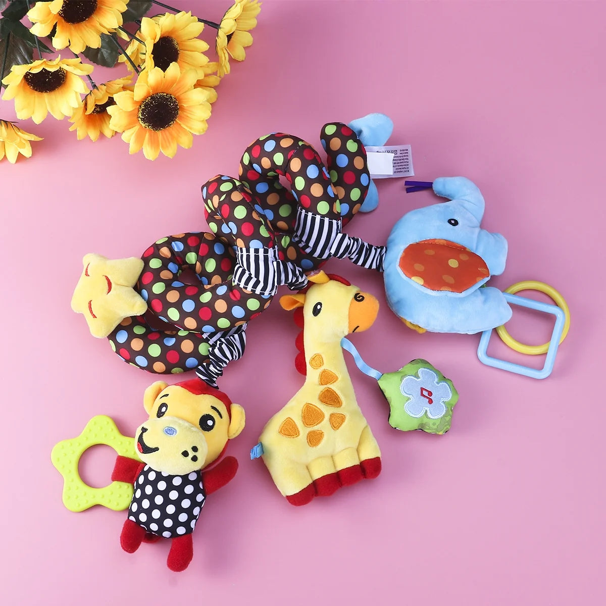 Spiral Plush Toy G43834