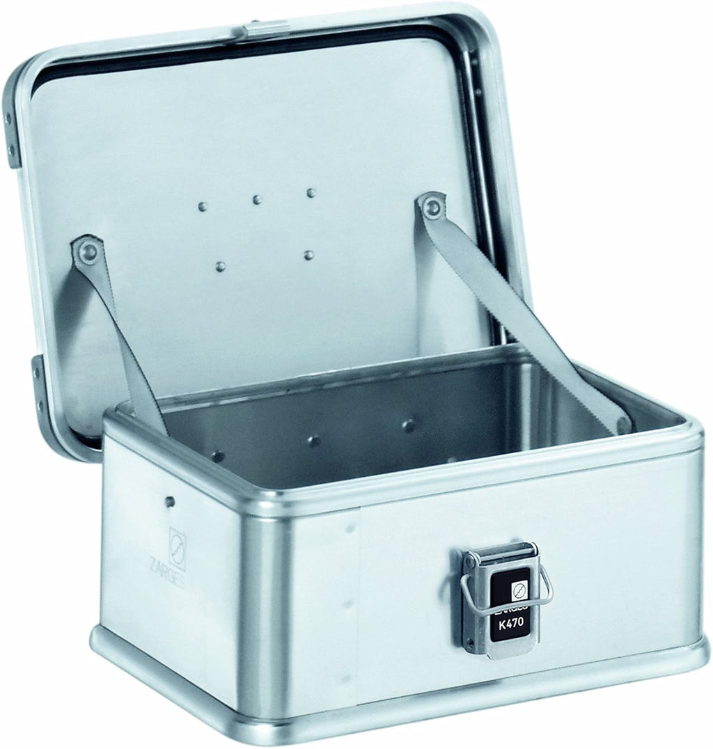 Aluminum Storage Box for Hazardous Materials E215698