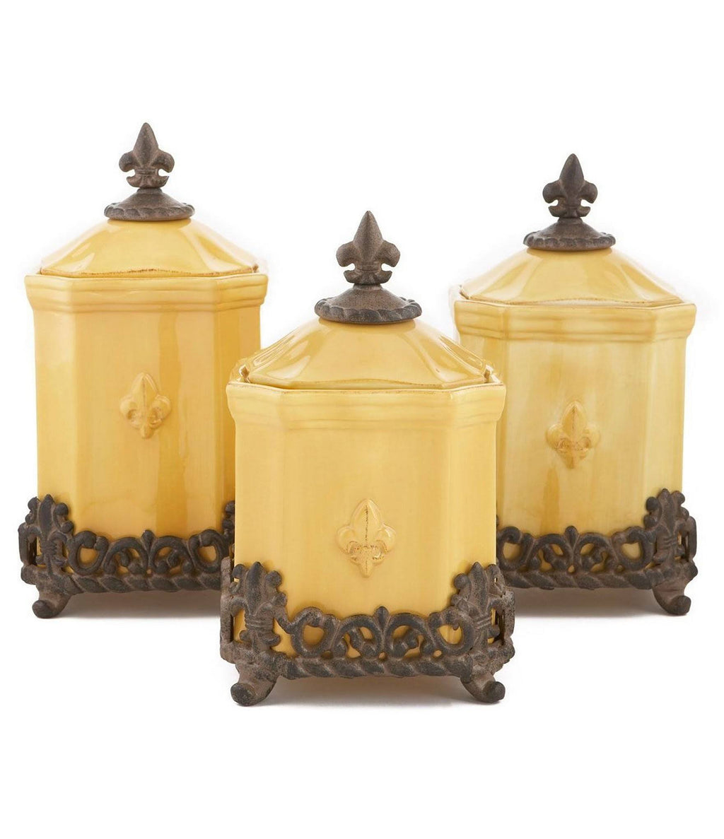Fleur-de-lis Canister R51391