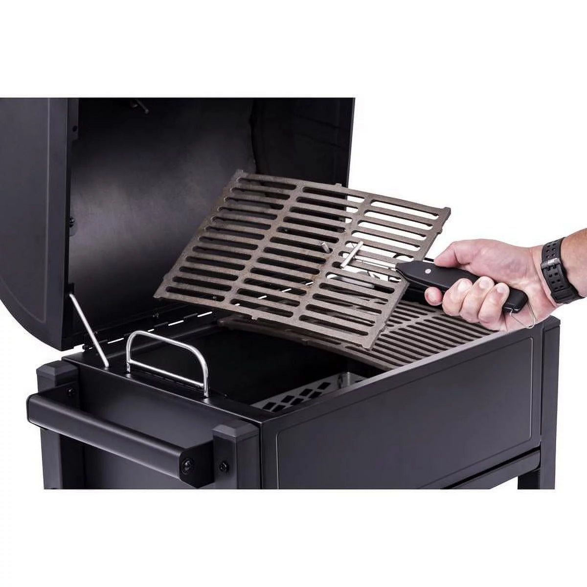 Portable Tabletop Steel Charcoal Grill I6619