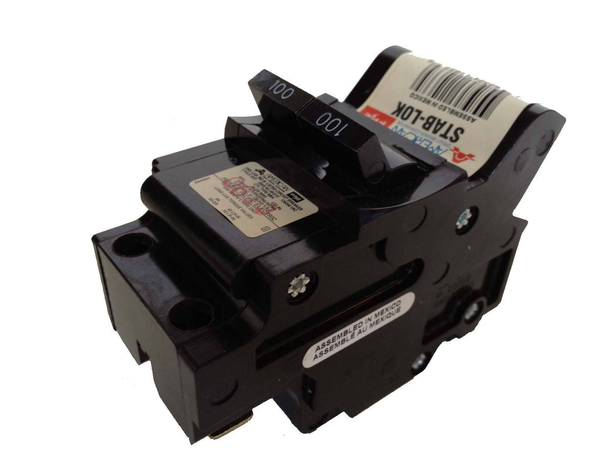 2-Pole 100-Amp Circuit Breaker M7011