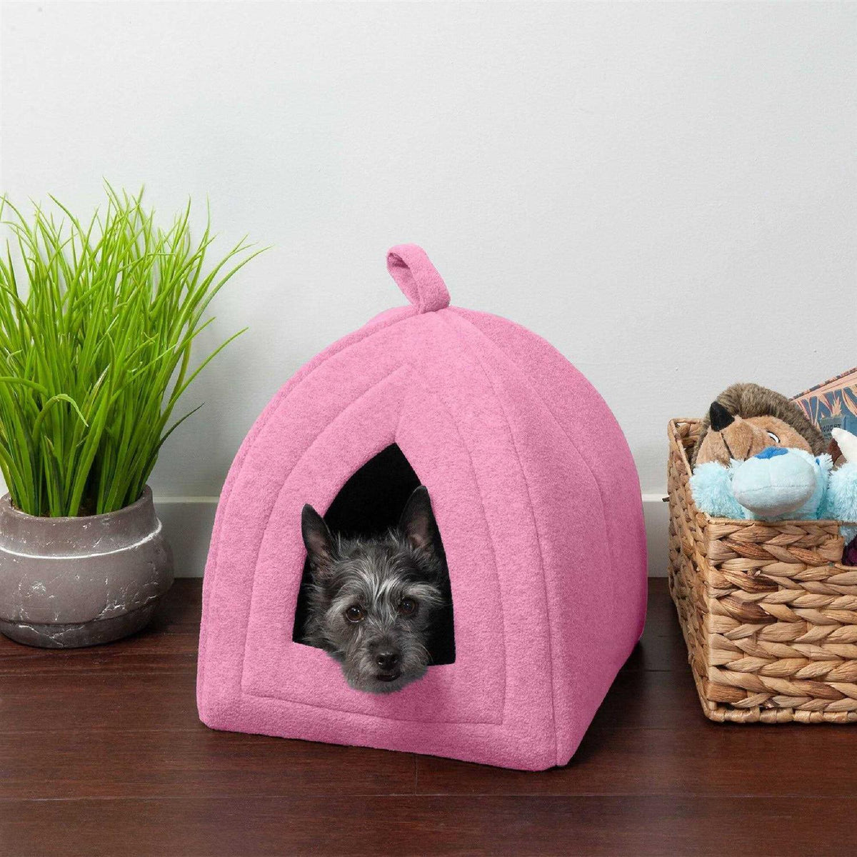 Fleece Pet Bed Tent Z7555