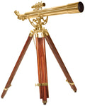 Brass Refractor Telescope H498290
