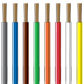 20 Amp Orange Primary Wire 1000Ft. V1107