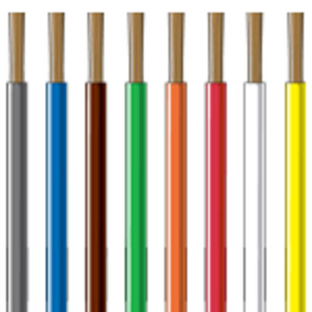 20 Amp Orange Primary Wire 1000Ft. V1107