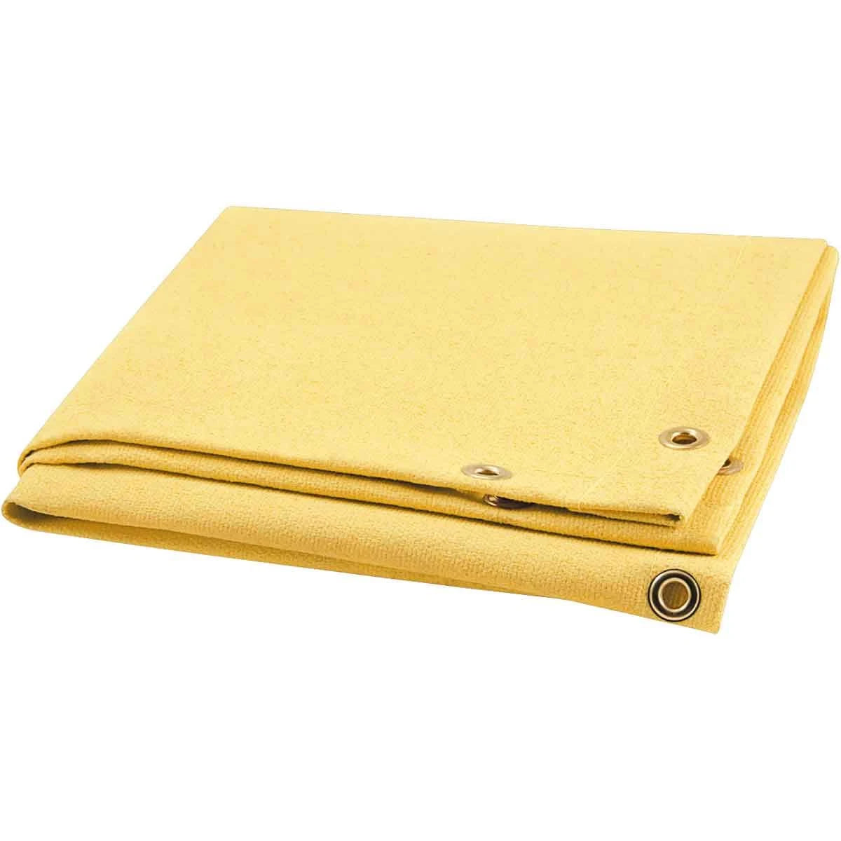 Gold Fiberglass Welding Blanket 6x8ft Y571